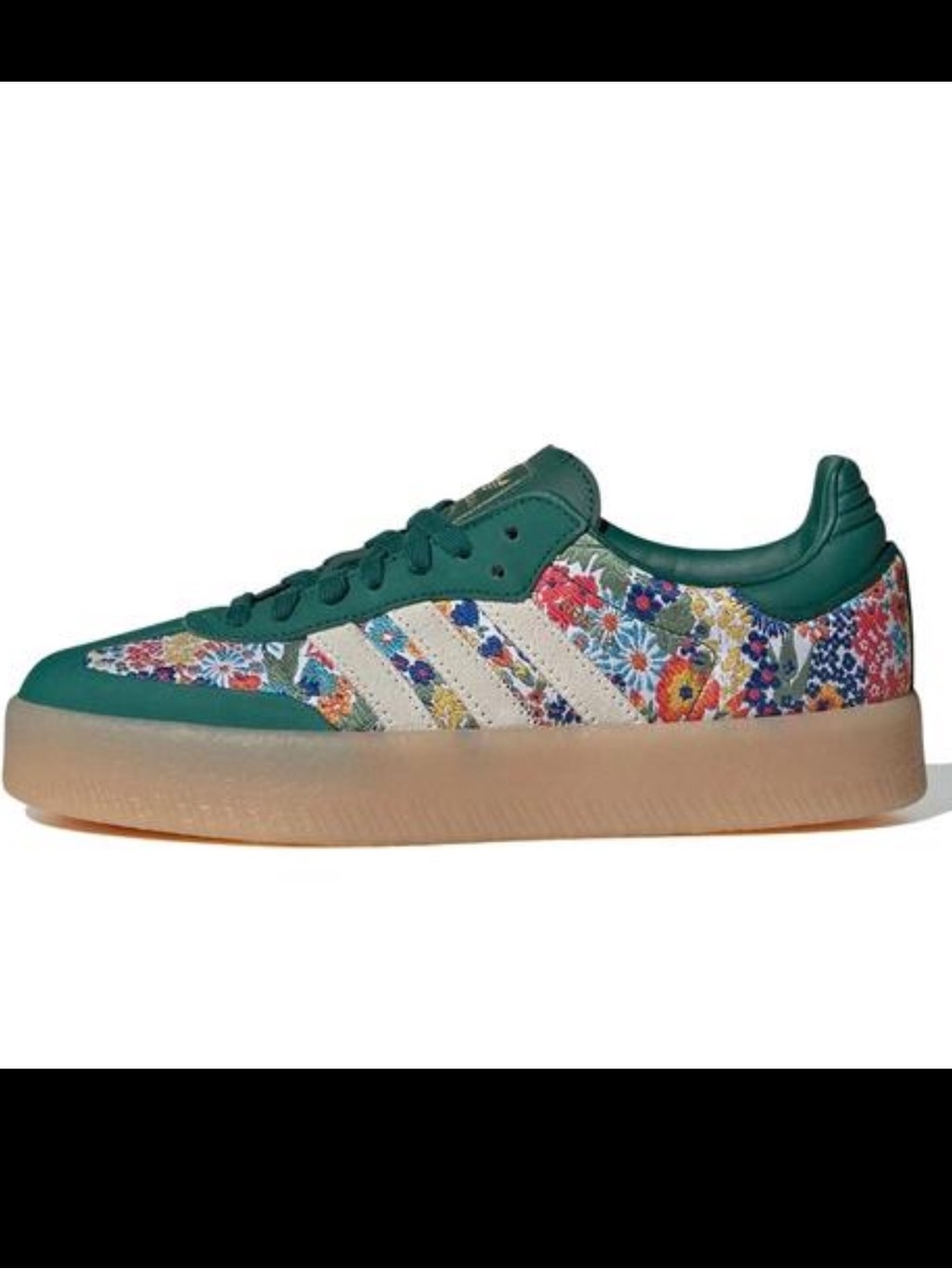 ADIDAS X Liberty London Sambae "Liberty London Collegiate Green"